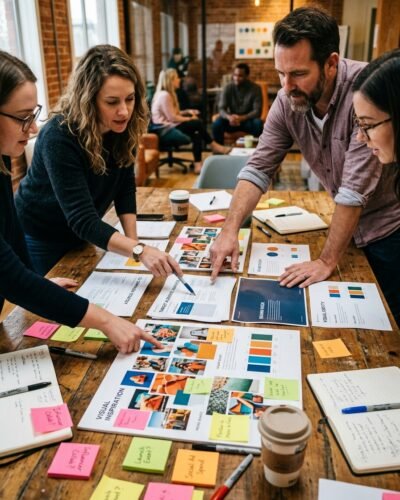 Communication & Marketing Strategy